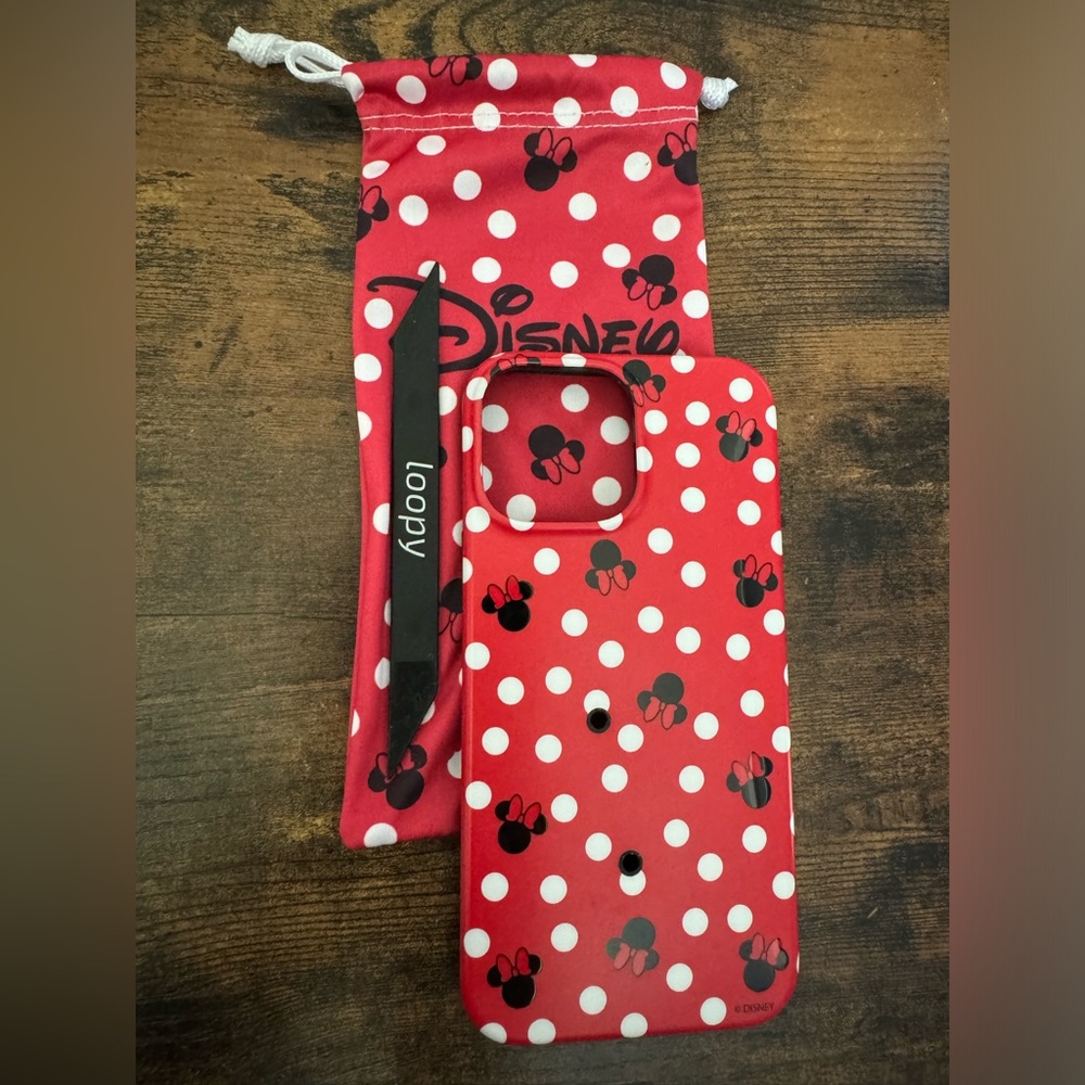 iPhone 13 Pro Max Minnie Mouse Loopy